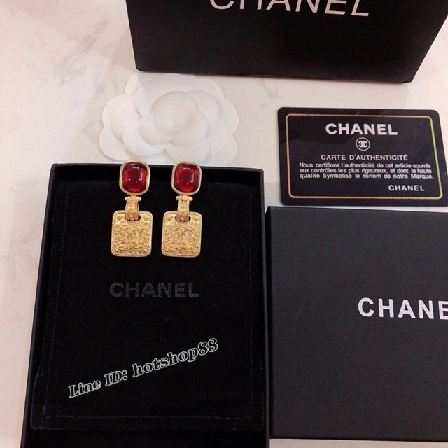 Chanel專櫃2022新款飾品耳釘 香奈兒熱銷款耳環 zgb1692